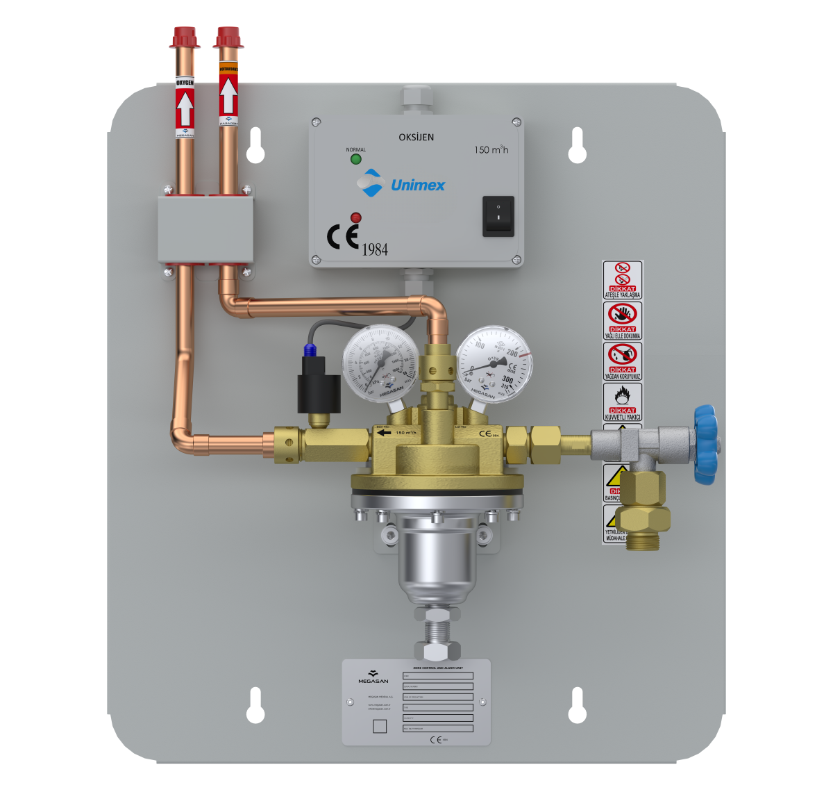 Single High Pressure Reducing Unit