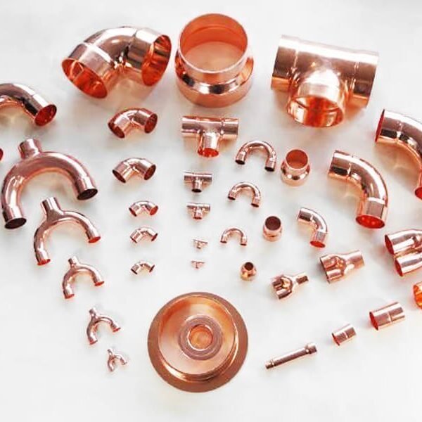 Degreased Copper Fittings