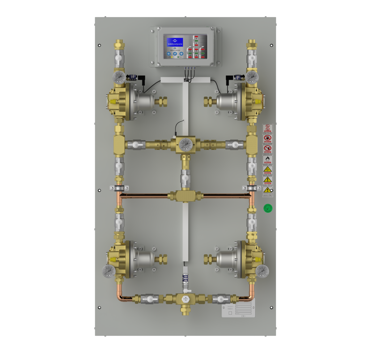 Liquid-Tube Conversion Unit