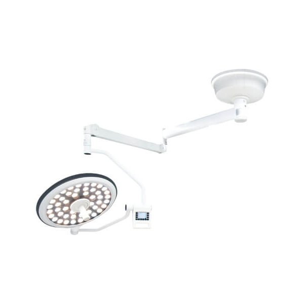 Single Ceiling Mount Surgical Light