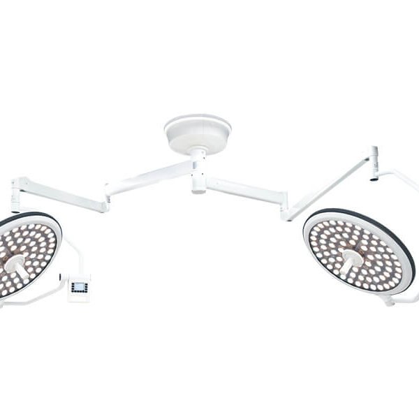 Dual Ceiling Mount Surgical Lights