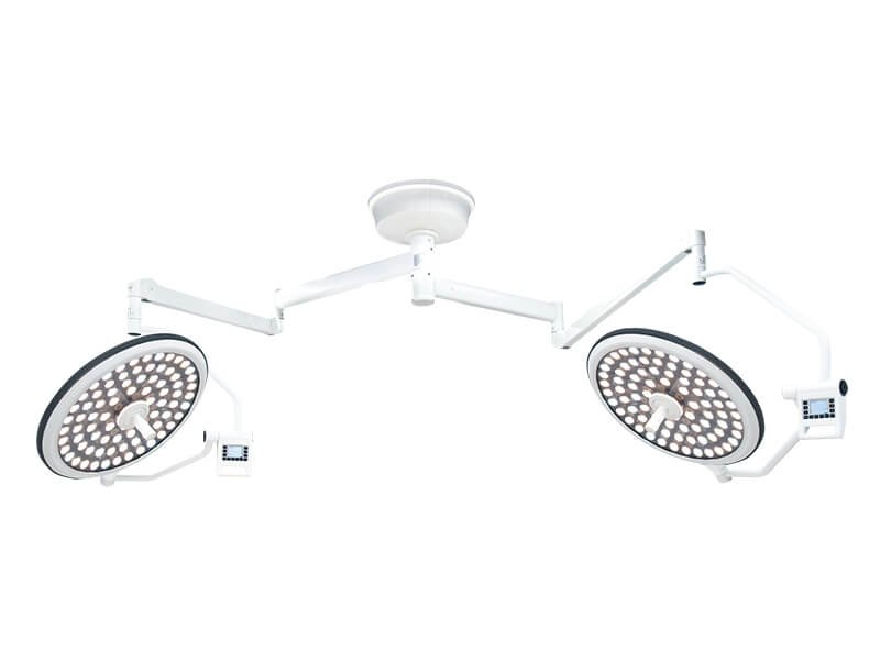 Dual Ceiling Mount Surgical Lights