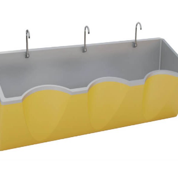Stainless Steel Surgical Scrub Sink